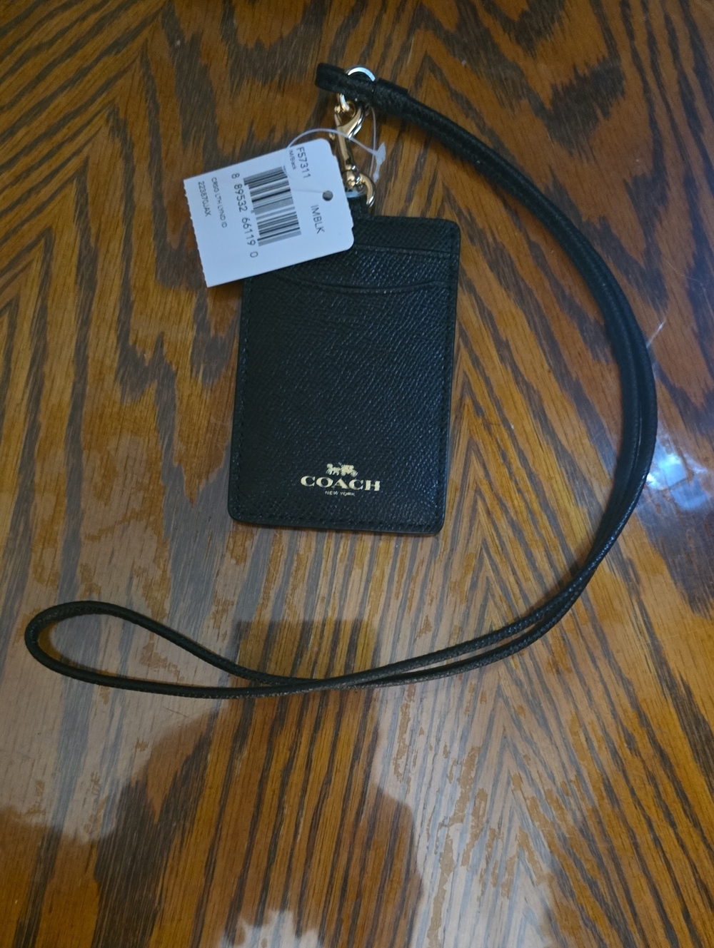 NWT Coach Lanyard